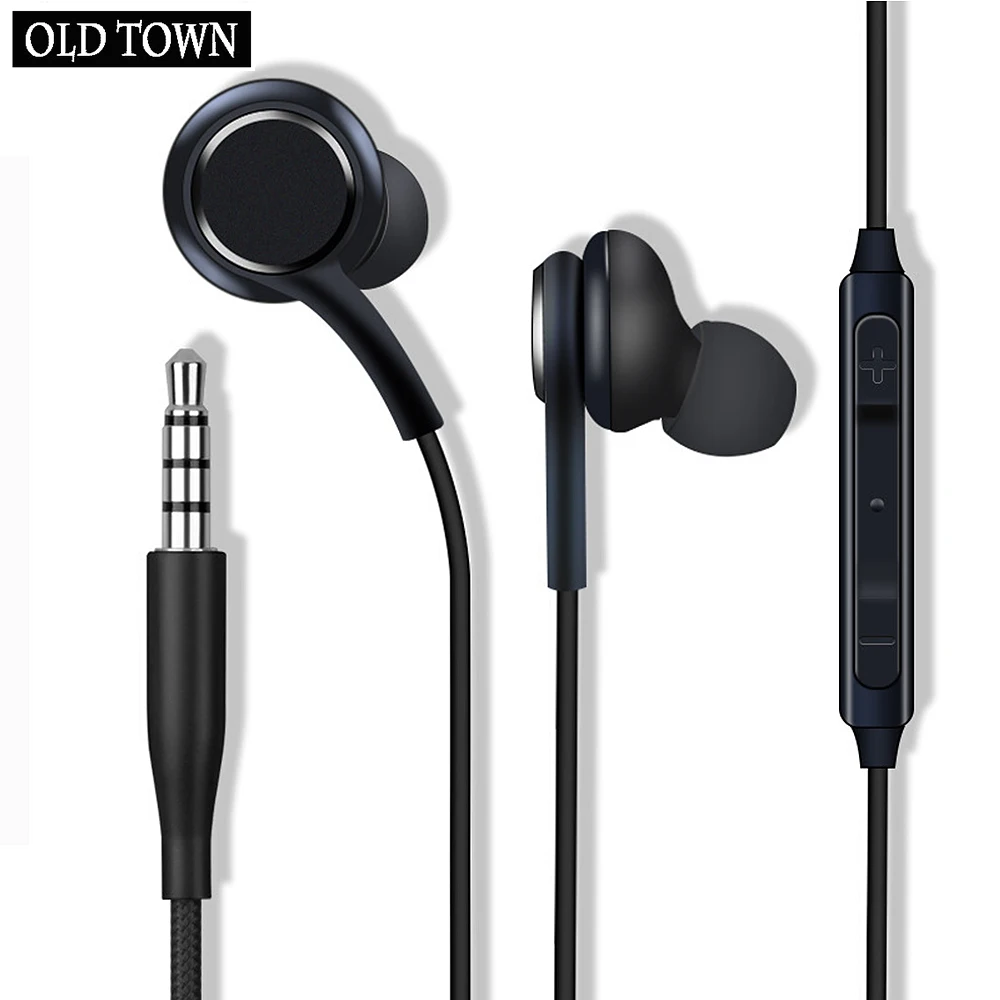 

1pcs Earphone EO-IG955 3.5mm Jack Earphone with Logo Mic for Xiaomi for Samsung Galaxy S8 /S8 Volume Control Headphone
