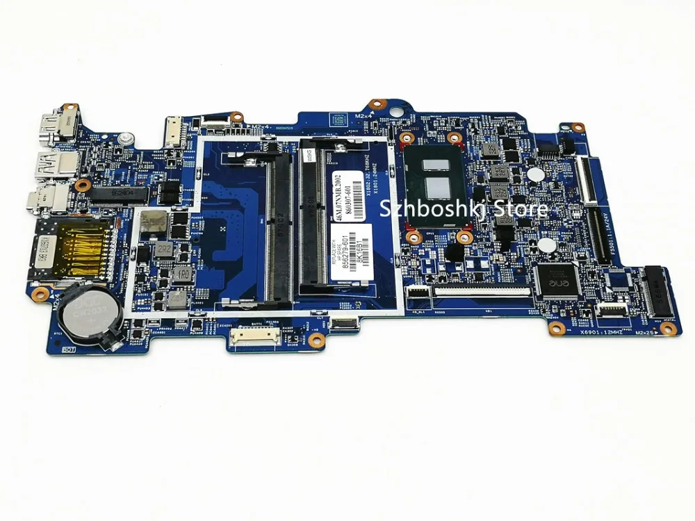 

856279-001 856279-501 856279-601 FOR HP X360 M6-AQ 15-AQ Laptop Motherboard 448.07N07.002N With i5-6200U CPU 2.3Ghz 100% tested