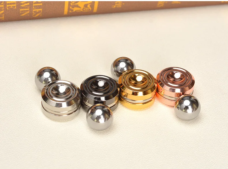 

New Fidget Toy Magnetic Orbit Spinner Ball EDC Stress Relief Hand Sensory Fidget Gadget Antistress Toy For Autism ADHD