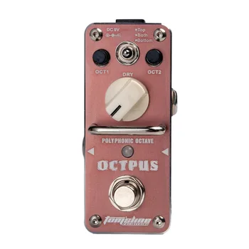 

AROMA AOS-3 Guitar Pedal Polyphonic Octave Electric Guitar Effect Pedal Mini Single Effect With True Bypass