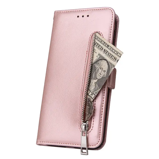 Роскошный кошелек на молнии для Coque samsung J6Plus чехол J4Plus samsung Galaxy J4 J6 Plus J8 J7 чехол для samsung J6 чехол J6+ J4