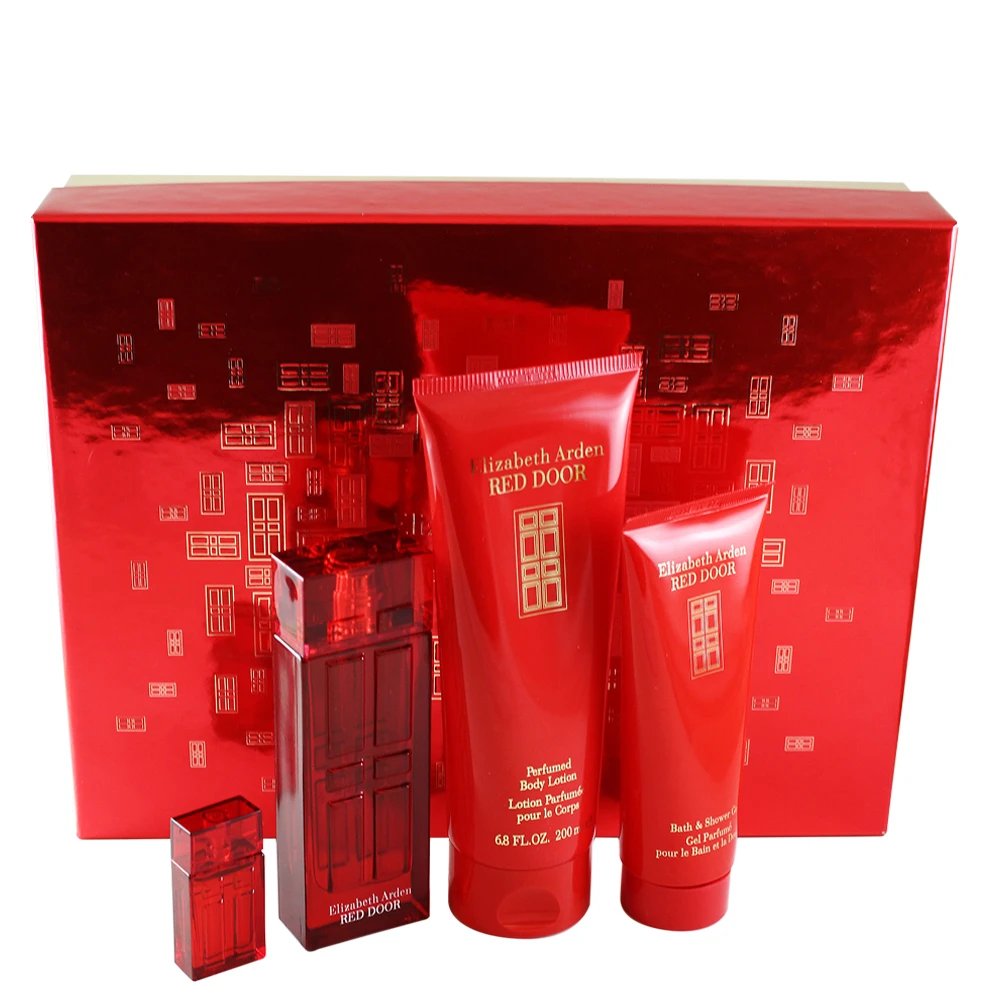 red door gift set by elizabeth arden