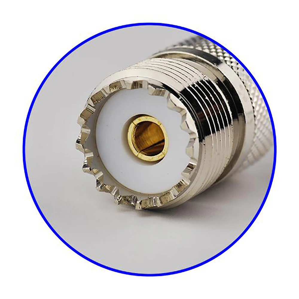 UHF Female RF Coaxial Connector for RG58 Cables
