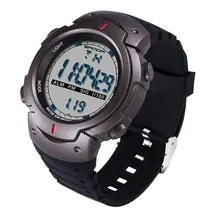 Водонепроницаемые светящиеся спортивные часы для отдыха, светодиодные цифровые армейские часы, 50 м, спортивные часы для дайвинга и плавания, уличные наручные часы