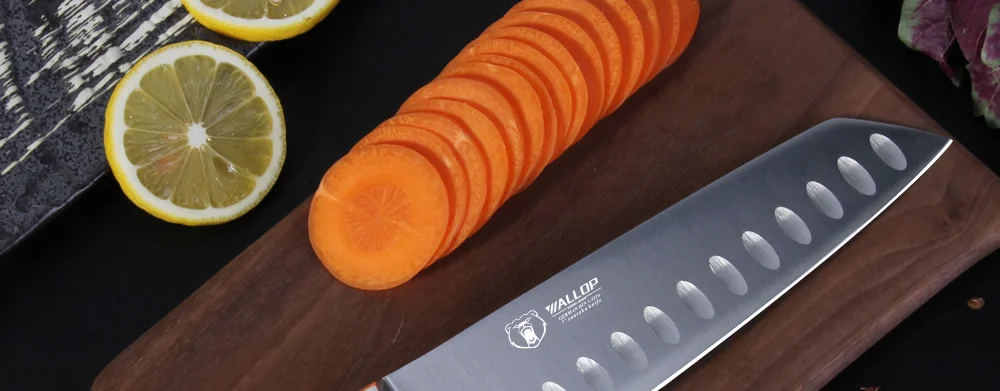 chef knife kitchen knife German stainless steel_03
