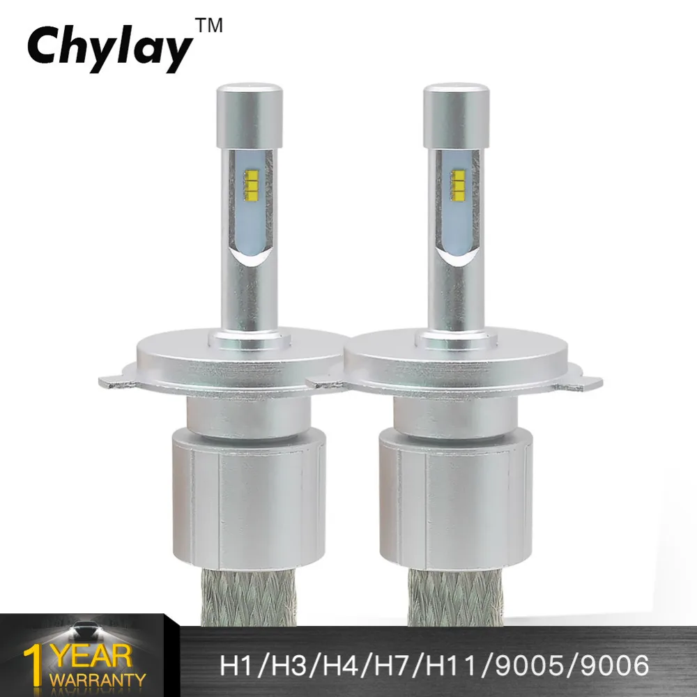 super bright H7 LED car headlights bulb 90W 10000LM Auto Front lamp