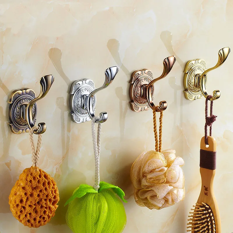 Hooks Bathroom Vintage | Bathroom Hook Vintage Antique | Hook Hanger ...