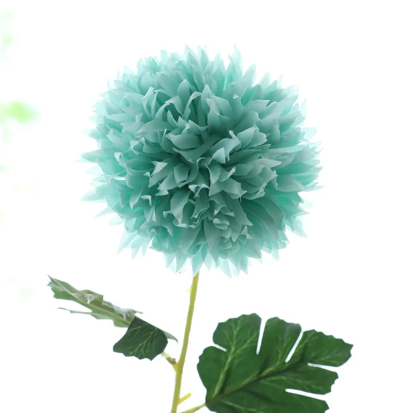 Nicro искусственный цветок мелалеука искусственный декор для сада, дома, офиса, дома, новые вечерние украшения DIY# Art04 - Цвет: Blue