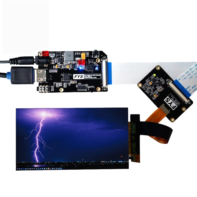 Best Offers 5.5inch 2k LCD Module LCD Screen Display and HDMI-MIPI Driver Board For Wanhao Duplicator 7 Photon 3D Printer VR Glass Best Offers 5.5inch 2k LCD Module LCD Screen Display and HDMI-MIPI Driver Board For Wanhao Duplicator 7 Photon 3D Printer VR Glass