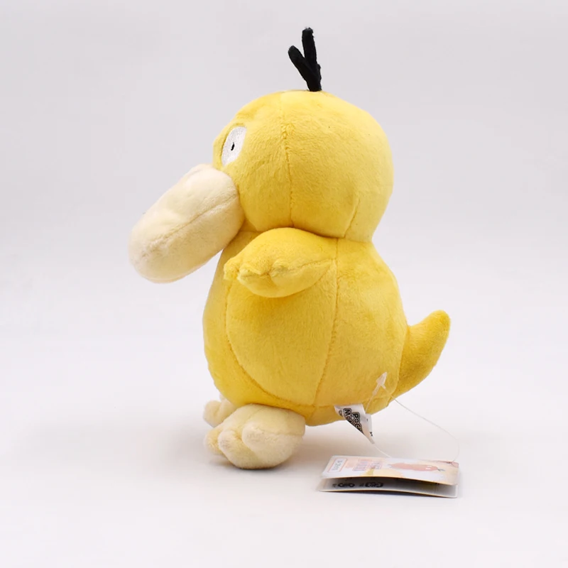 16-18 см японского аниме-фигурка Psyduck Peluche игрушка желтая утка фаршированная плюшевая кукла животного
