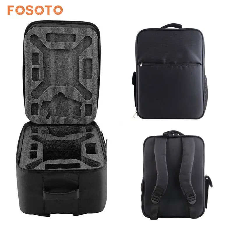 

fosoto Waterproof Hardshell Carrying Case Standard Advanced Backpack drone bag for DJI Phantom 3