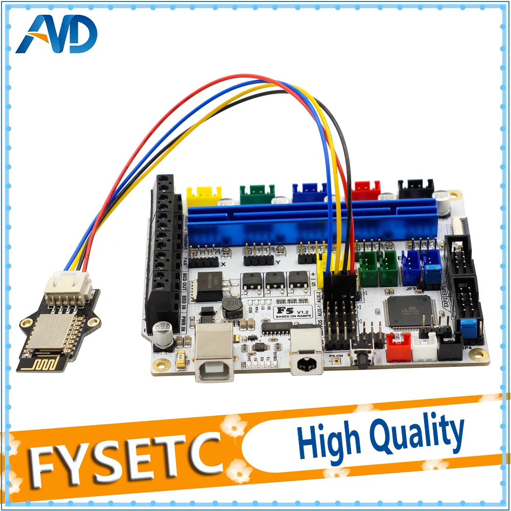ESP8266 Wi Fi Расширенный модуль пульт дистанционного управления ESP3D для платы 3D