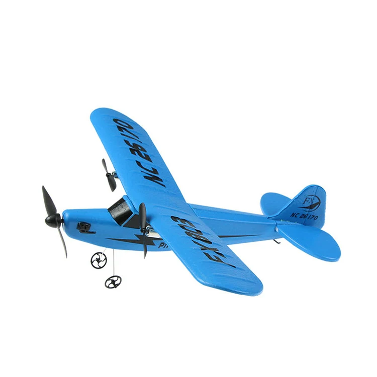 Prontos para Voar Presentes para Crianças Frete Grátis Super Planador Avião 2ch Controle Remoto Brinquedos Como Fswb Fx803 9 controle remoto avião brinquedos prontos para voar