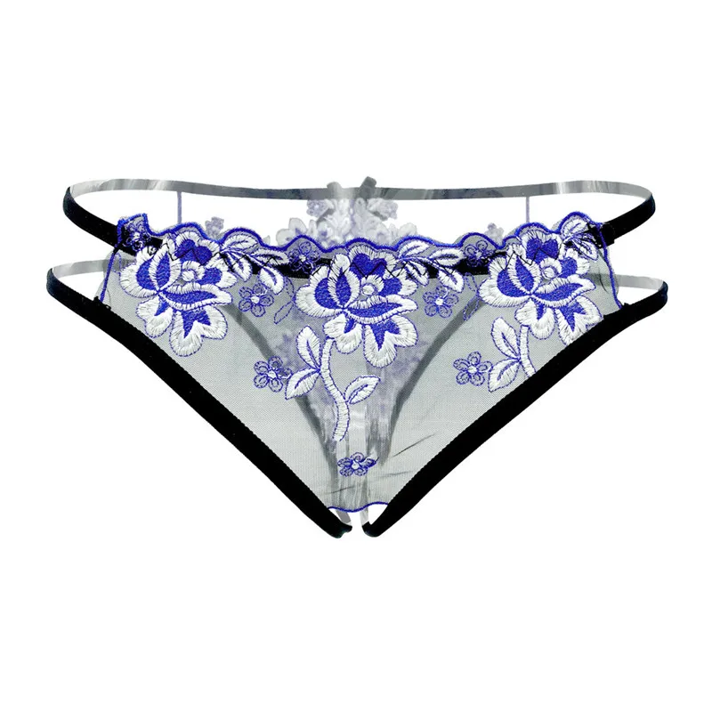 Women Sexy Lingerie hot erotic sexy open crotch panties Porn transparent Lace underwear crotchless underpants briefs for woman