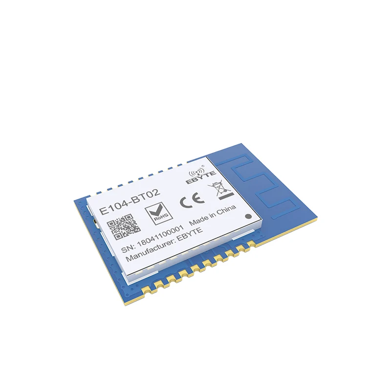 E104-BT02 SMD 2,4 GHz DA14580 Bluetooth ble 4,2 радиочастотный модуль приемопередатчик беспроводной приемопередатчик 2,4 ghz модуль Bluetooth