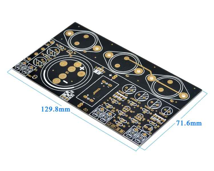 tube amp AIYIMA 2Pcs Hood 1969 Class A Audio Amplifier PCB Board Perfect 6 Tube Mute Version Bare PCB Empty Board musical instrument amplifiers