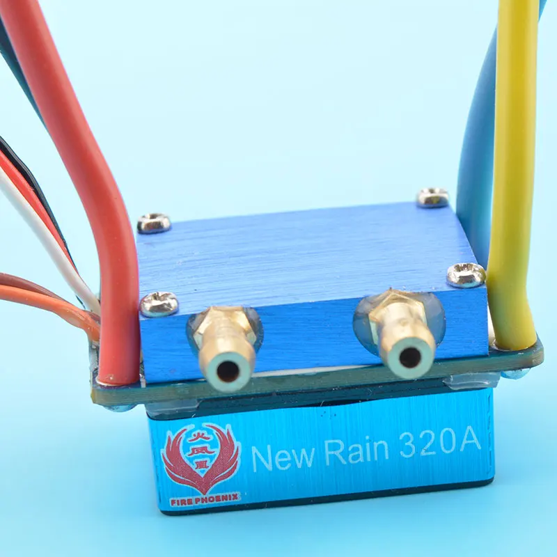 Радиоуправляемая лодка 7 2 14 8 V 320A ESC 540/775 регулятор скорости двигателя с щеткой в