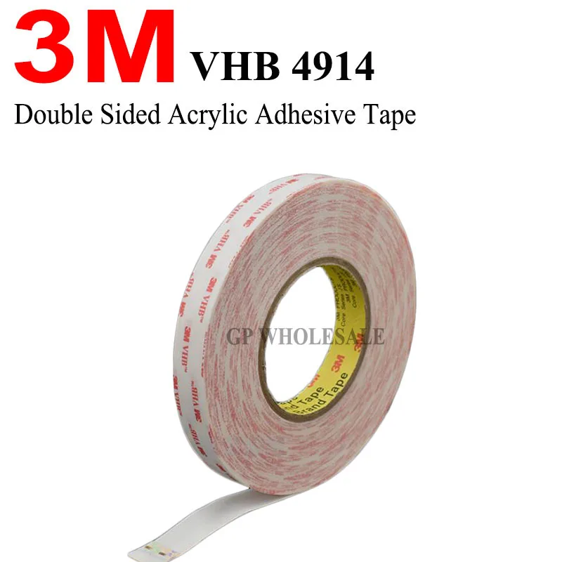 MULTIPLE LISTING FITS IPHONE 3M EXTREMLY STRONG DOUBLE SIDED TAPE,1~10MM*50M