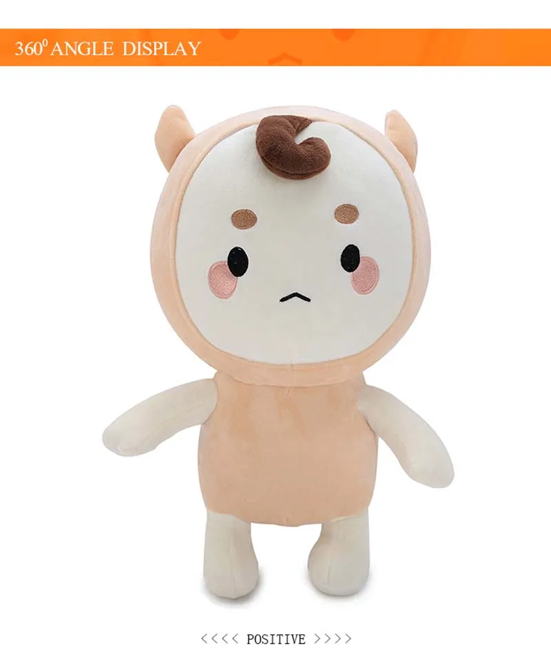20-55cm Korea Drama Goblin Plush Dolls God Alone and Brilliant Soft Cute Animal Stuffed Ghosts Doll Toys Birthday Gifts For Kids Lover (15)