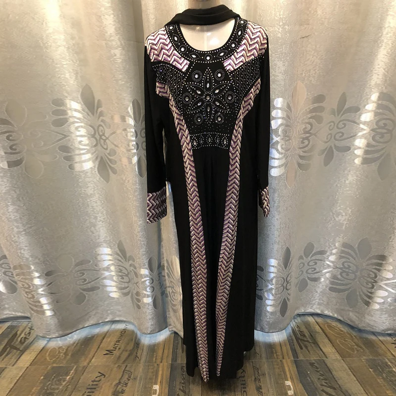 Кафтан Eid Abaya халат Дубай мусульманский хиджаб молитва платье Рамадан Caftan Абая