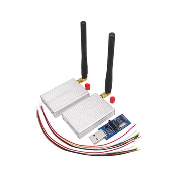 

2PCS SV612-485-470 470MHz GFSK 1.4KM RF Module Long Range Wireless Transceiver Radio Modem
