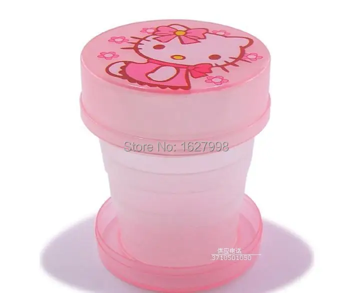 Retractable Cup Mug Hello 100ml Mini Cup For retractable cup mug hello 100ml mini cup for