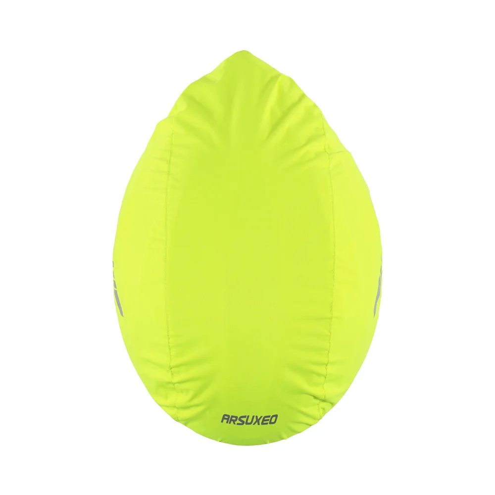 Waterproof Bike Helmet Cover with Reflective Strip Cycling Bicycle Helmet Rain Cover Road Bicycle Helmet Water Snow Cover
