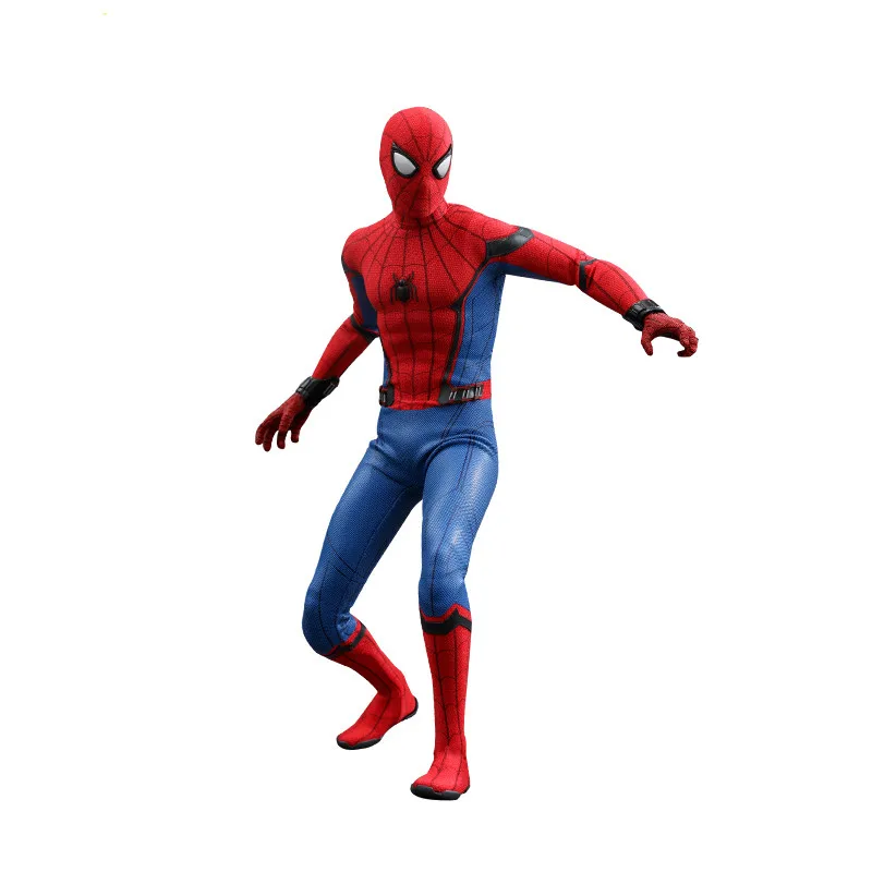 

HT MMS425WK 1/6 Spiderman Home Coming Spiderman 12inch Collectible Action Figure
