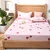 Bed Sheet On Elastic Band Fitted Sheet On Mattress Covers Double Single Size Bed Linen45 - Цвет: 5