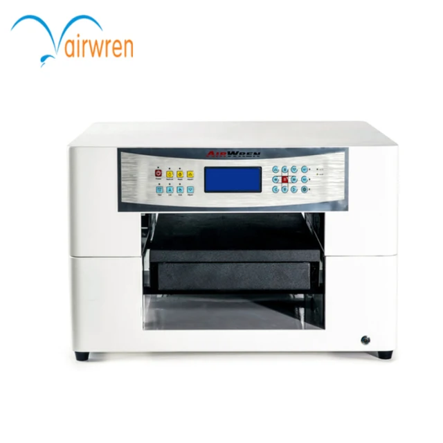 Cheap A3 size LED UV Printer Flatbed Printer 6 Colors For Metal/Plastic Cheap A3 size LED UV Printer Flatbed Printer 6 Colors For Metal/Plastic