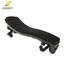 1 шт. пластиковая скрипка, подплечник, регулируемая скрипка, подплечник для 1/2 2/4, Запчасти и аксессуары для скрипки