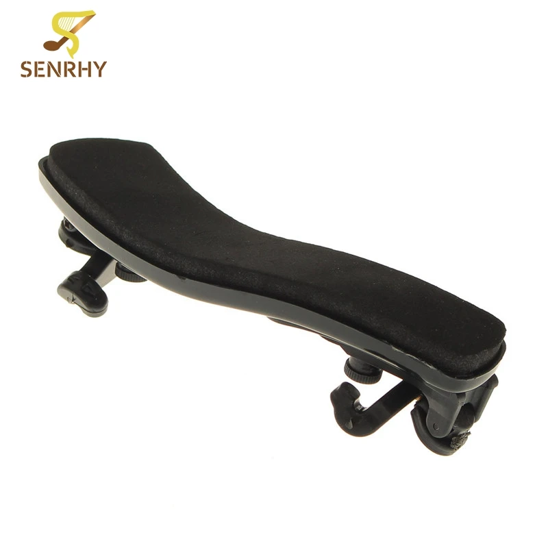

1pcs Plastic Violin Shoulder Rest Adjustable Violin Shoulder Rest Pad Designed Padded For 1/2 2/4 Violin Parts & Accessories