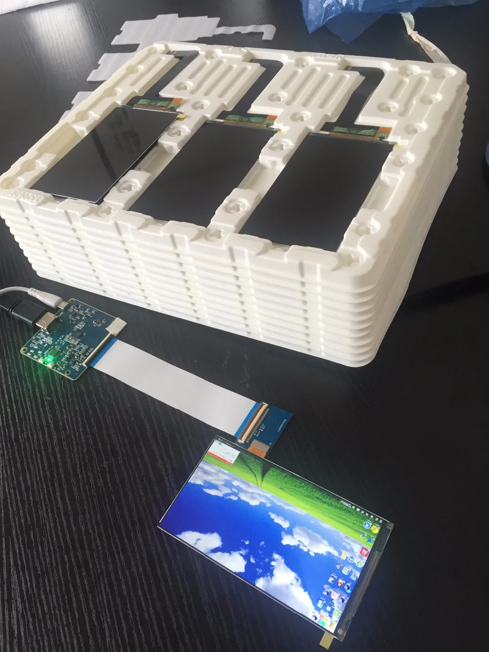 5 дюймовый 2k 1440P разрешение 1440*2560 Ips панель Mipi интерфейс ЖК дисплей с To для 3D