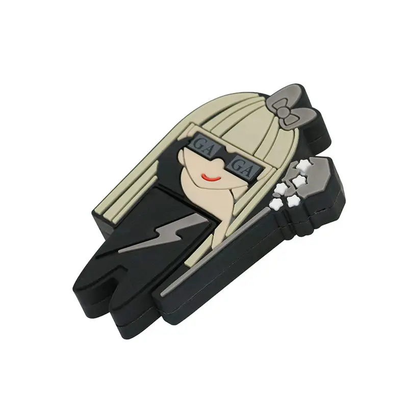 Cartoon Pen Drive Cartoon Cool Girl usb flash drive 64GB 32GB 16GB 8GB 4GB Singer Girl Flash Memory Stick Pendrive for kid gifts Cartoon Pen Drive Cartoon Cool Girl usb flash drive 64GB 32GB 16GB 8GB 4GB Singer Girl Flash Memory Stick Pendrive for kid gifts