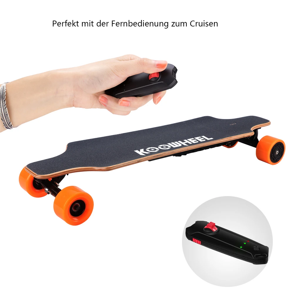  Koowheel Upgraded 2 Hub Motors Electric Skateboard 5500mAh Samsung 4 Wheel Electric Scooter Electricon Electric Longboard (6)