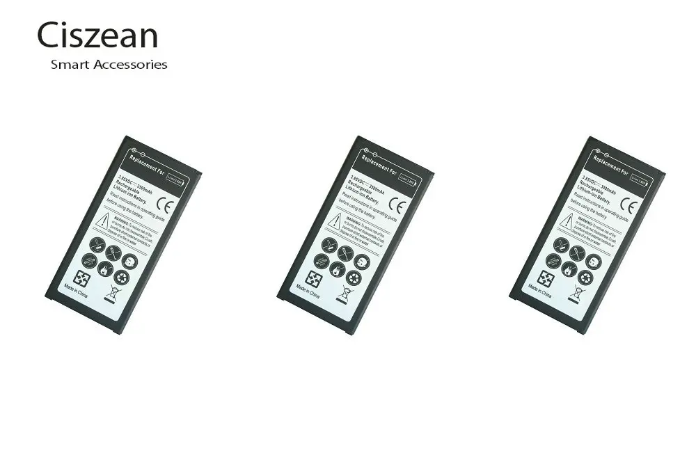 Ciszean 3x3500 мАч EB-BJ510CBC замена золота батарея для 2016 Издание Samsung Galaxy J5 (6) SM-J510 J510FN J5109