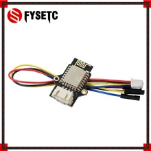 ESP8266 wifi расширяемый модуль пульт дистанционного управления ESP3D для 3d принтера Плата подключения режима AP режим клиентской станции режим VS TFT-wifi