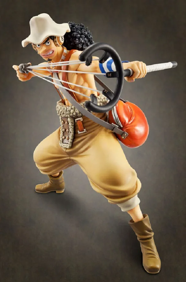 

One Piece Usopp Figure 230mm Onepiece Usopp Action Figure Brinquedos Meninos Japanese Anime Figures Anime One Piece Pvc Figures
