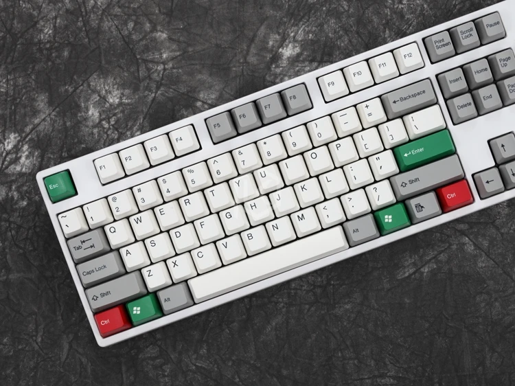 Taihao abs double shot keycaps для diy игровой механической клавиатуры Цвет верхнего пистолета dz гидро биохимия излучения