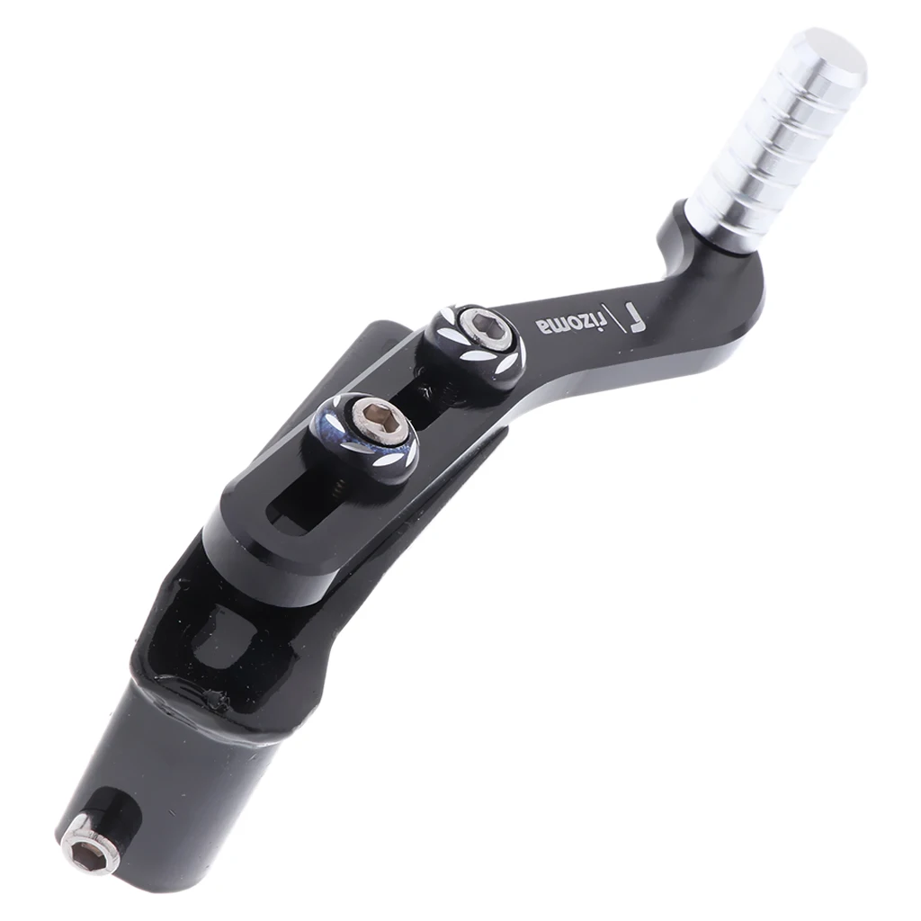 CNC Alloy Folding Gear Shift Shifter Lever for Motorcycle Scooter Black+Red Colorful hign quality alloy