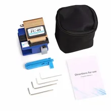 FC-6S Высокая точность металла волокно Кливер нож FTTX FTTH Оптический разъем волоконно-оптический кабель режущий инструмент, прямые поставки