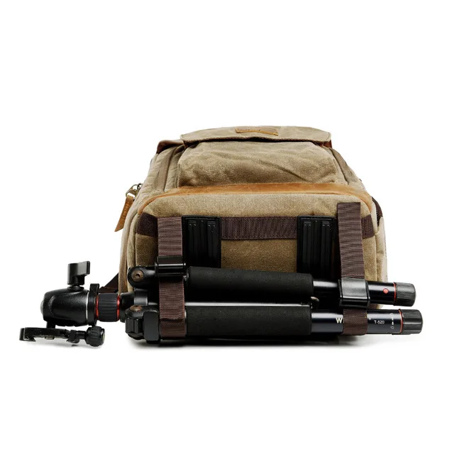 M174 батик холст камера рюкзак Открытый водонепроницаемый мешок многофункциональный фотографии сумка для Canon Nikon sony цифровой SLR сумка