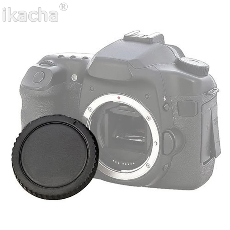 Крышка объектива камеры задняя крышка+ Крышка корпуса для Canon EOS 1D 1DS Mark II III IV 1DC 1DX 5D 6D 7D 10D 20D 1300D 60DRebel XT XTi C300