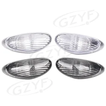 

Motorcycle Turn Signals Light Lamp Indicator Blinker Lens Cover for SUZUKI KATANA GSX-F 600/750 GSXF600 GSXF750 1997-2007