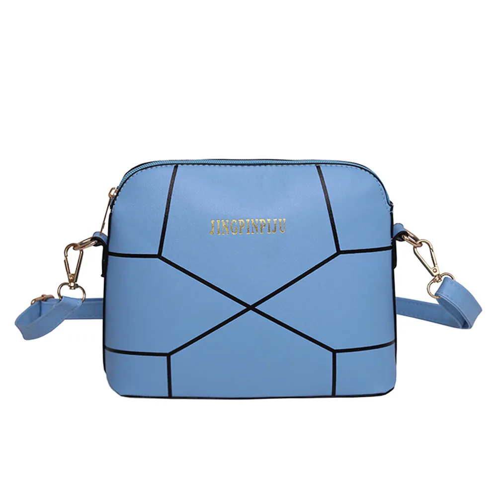 Летняя модная женская сумка, кожаные сумки, ПУ сумка на плечо, маленькие сумки через плечо с клапаном для женщин, сумка через плечо# Y - Цвет: Синий