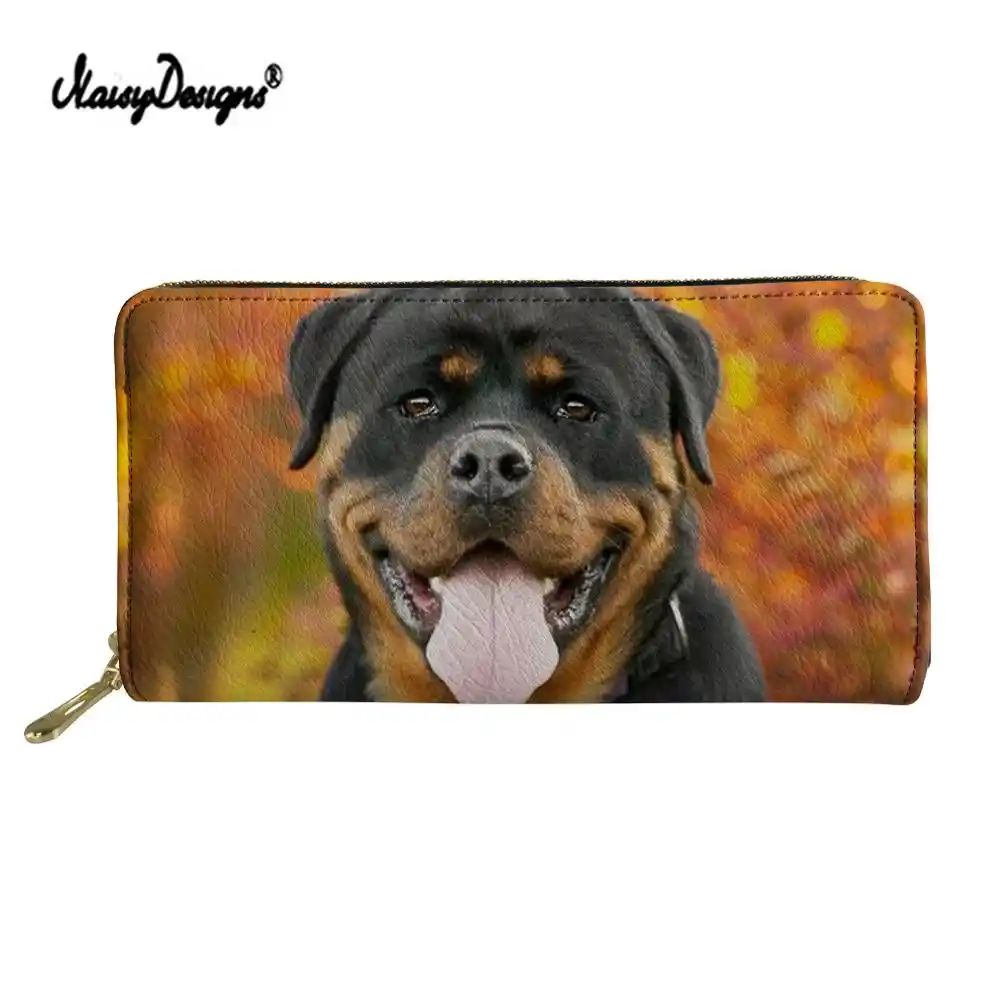 Small and Compact Cutest Ever Puppy Print Wonder Wallet Lots of Pockets