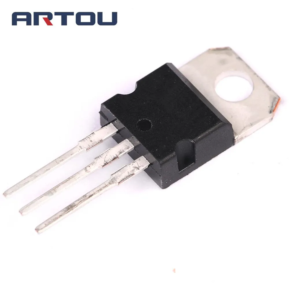10PCS L7812 7812 TO 220 Voltage Regulator IC 12V 1.5Ain Transistors