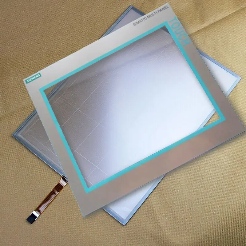 

New For MP377-15 6AV6644-0AB01-2AX0 Protective Film +Touch Screen Panel Glass