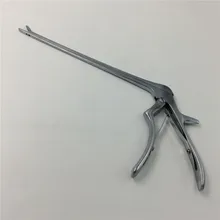Из нержавеющей стали, в форме костей Пинцет Ножницы для разделки 3 мм кончик Ортопедические Хирургические Инструменты