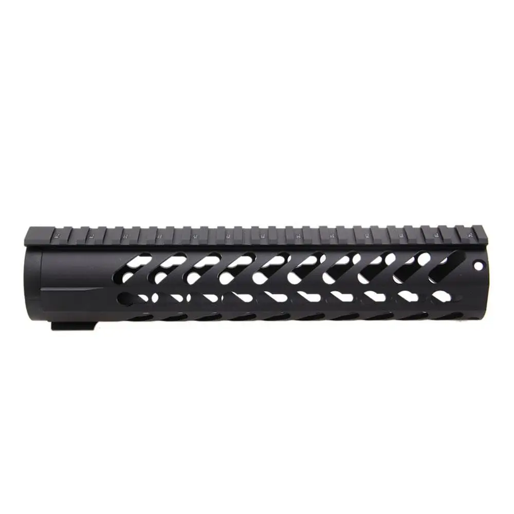 Magorui1" дюймовый KEYMOD бесплатно поплавок Quad Rail тонкий Handguard ж/дополнительные 13 слотов рельс секций